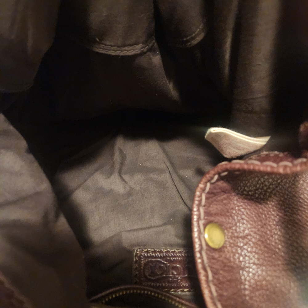 Lucky Brand Leather Hobo Bag - Picture 5 of 5